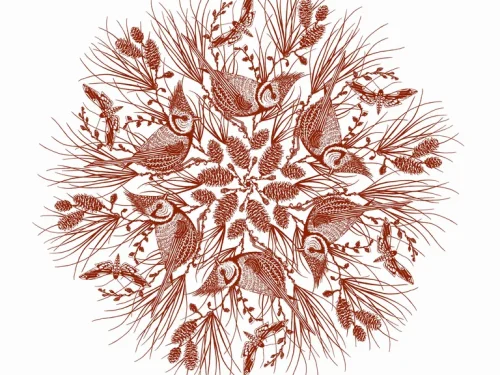 Caledonia- screen print
